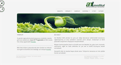 Desktop Screenshot of antmedical.com